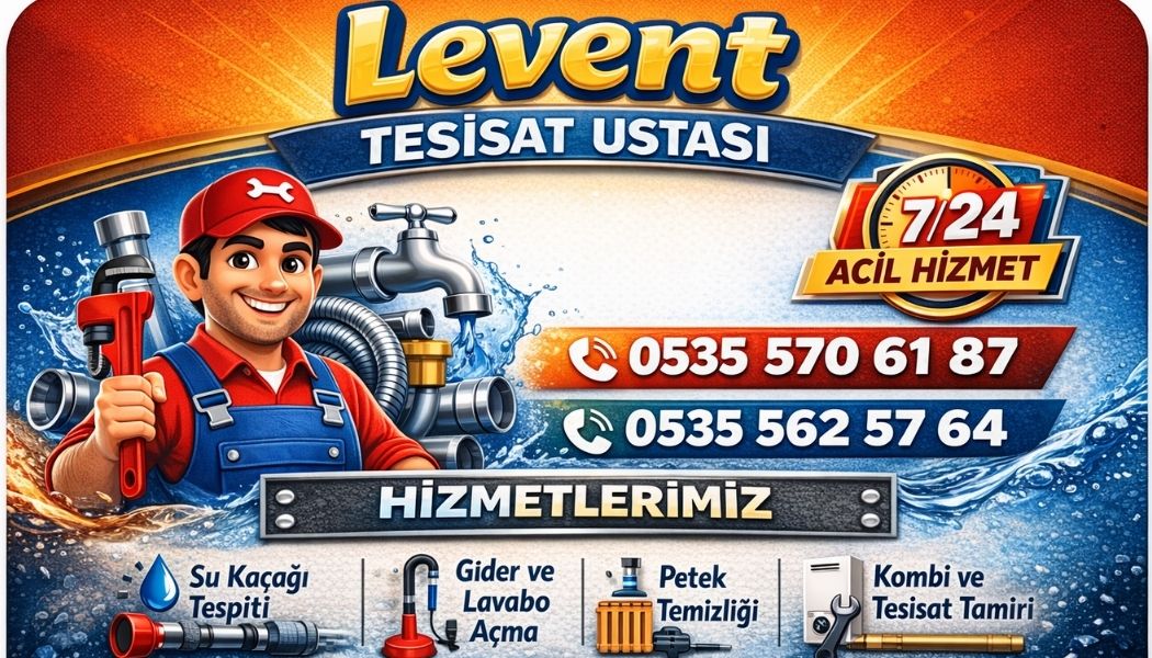 levent tesisatçı